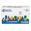 Learning Resources Mini GeoSolids®, 32 Pieces 0913